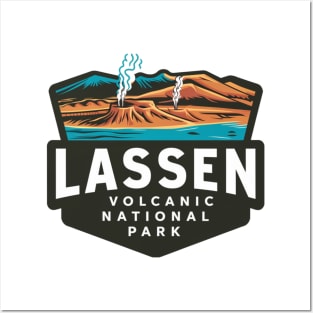 Lassen Volcanic National Park Posters and Art